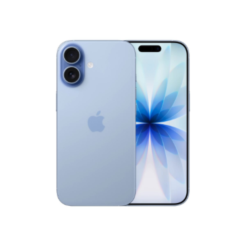 Apple , iPhone 17 , Mist Blue , 6.3 , Super Retina XDR display , 2622 x 1206 pixels , A19 , Internal RAM 8 GB , 256 GB , Dual SIM , 5G , Main camera resolution 48+48 MP , Secondary camera resolution 18 MP , iOS