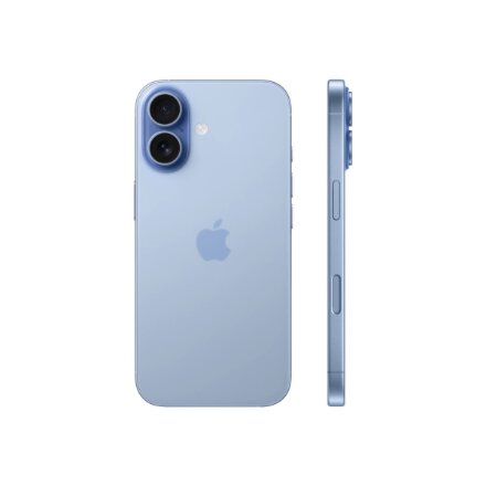 Apple , iPhone 17 , Mist Blue , 6.3 , Super Retina XDR display , 2622 x 1206 pixels , A19 , Internal RAM 8 GB , 256 GB , Dual SIM , 5G , Main camera resolution 48+48 MP , Secondary camera resolution 18 MP , iOS