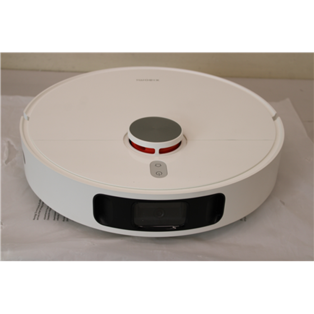 SALE OUT. Xiaomi Robot Vacuum X10+ EU , Xiaomi Robot Vacuum , X10+ EU , Wet&Dry , Operating time (max) 120 min , Lithium Ion , 5200 mAh , Dust capacity 0.35 L , 4000 Pa , White , Battery warranty 22 month(s) , ITEM USED, DIRTY AND SCRATCHED POWER STAT
