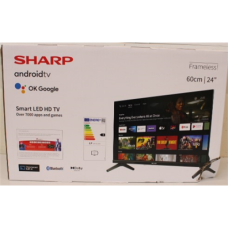 24FH2EA , 24” (60cm) , Smart TV , Android TV , HD Ready , DAMAGED PACKAGING