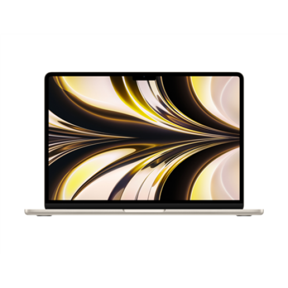 Apple , MacBook Air , Starlight , 13.6 , IPS , 2560 x 1664 , Apple M2 , 8 GB , Solid-state drive capacity 512 GB , Apple M2 10-core GPU , Without ODD , macOS , 802.11ax , Bluetooth version 5.0 , Keyboard language English , Keyboard backlit , Warranty 12 m