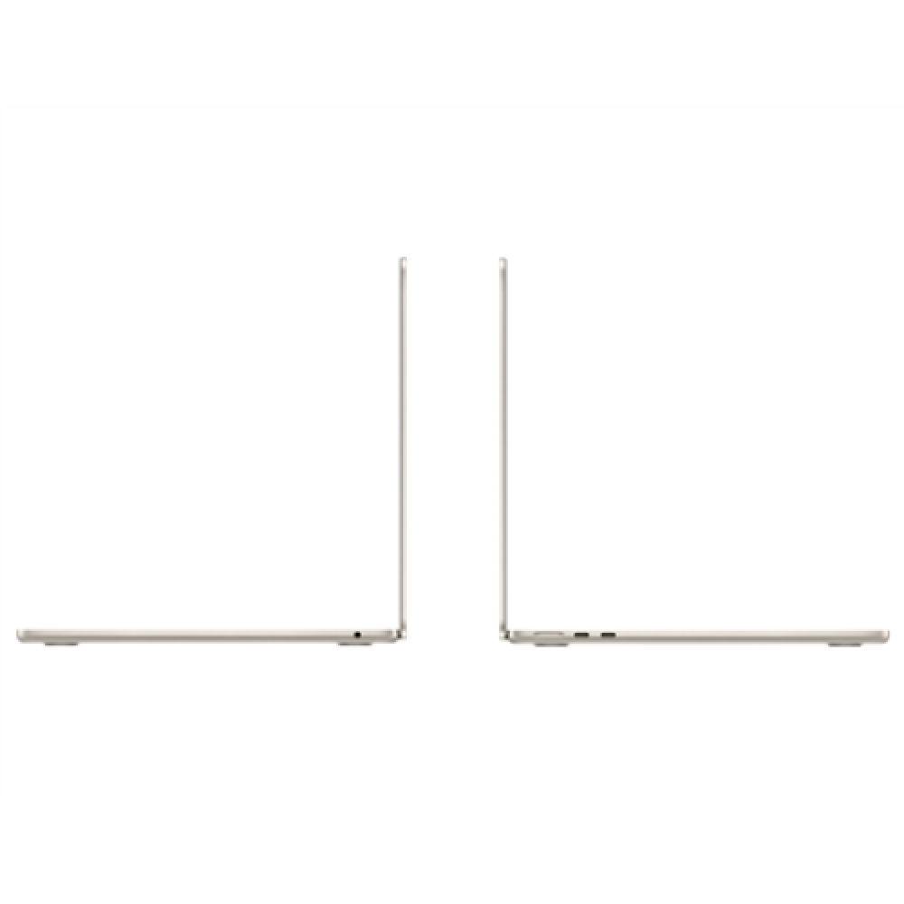 Apple , MacBook Air , Starlight , 13.6 , IPS , 2560 x 1664 , Apple M2 , 8 GB , Solid-state drive capacity 512 GB , Apple M2 10-core GPU , Without ODD , macOS , 802.11ax , Bluetooth version 5.0 , Keyboard language English , Keyboard backlit , Warranty 12 m