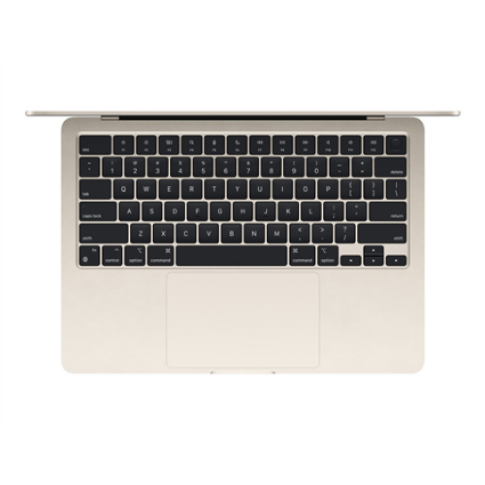 Apple , MacBook Air , Starlight , 13.6 , IPS , 2560 x 1664 , Apple M2 , 8 GB , Solid-state drive capacity 512 GB , Apple M2 10-core GPU , Without ODD , macOS , 802.11ax , Bluetooth version 5.0 , Keyboard language English , Keyboard backlit , Warranty 12 m