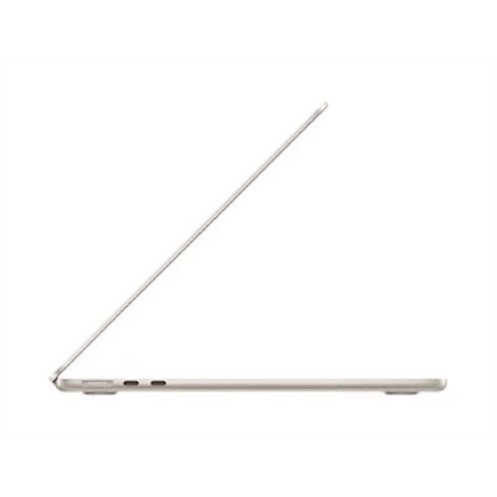 Apple , MacBook Air , Starlight , 13.6 , IPS , 2560 x 1664 , Apple M2 , 8 GB , Solid-state drive capacity 512 GB , Apple M2 10-core GPU , Without ODD , macOS , 802.11ax , Bluetooth version 5.0 , Keyboard language English , Keyboard backlit , Warranty 12 m