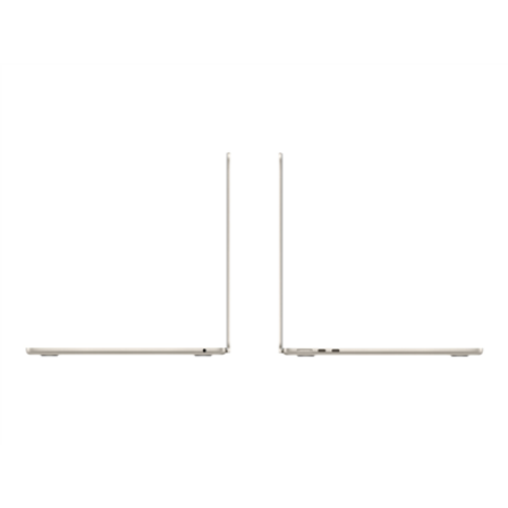 Apple , MacBook Air , Starlight , 13.6 , IPS , 2560 x 1664 , Apple M2 , 8 GB , Solid-state drive capacity 512 GB , Apple M2 10-core GPU , Without ODD , macOS , 802.11ax , Bluetooth version 5.0 , Keyboard language English , Keyboard backlit , Warranty 12 m