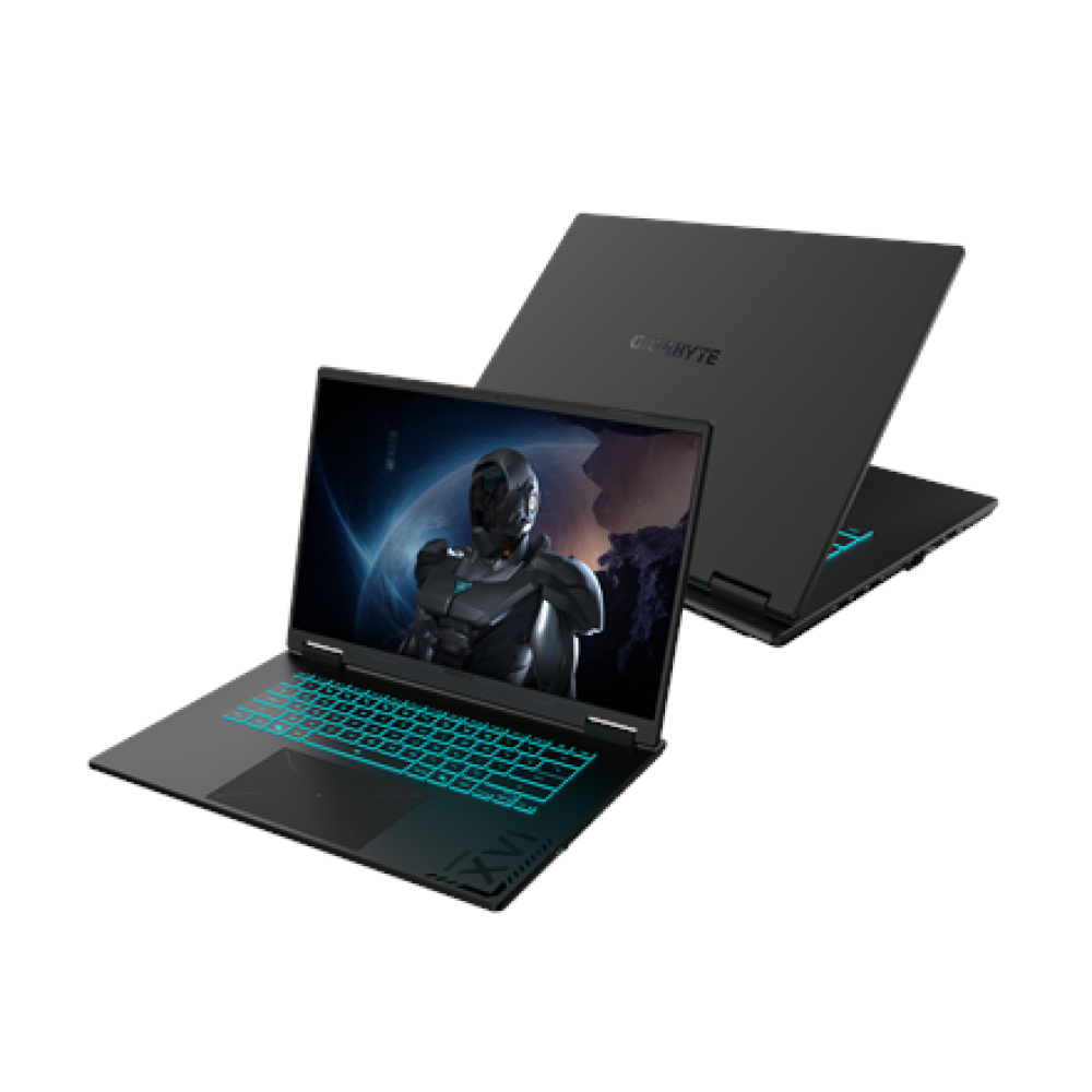 Gigabyte A16 GAMING 3VHK3EEC93SH , Black Steel , 16 , IPS , QHD+ , 2560 x 1600 pixels , 165 Hz , AMD Ryzen 7 , 260 , 16 GB , Solid-state drive capacity 512 GB , NVIDIA GeForce RTX 5060 , GDDR7 , 8 GB , Windows 11 Home , 802.11ax , Bluetooth version 5.3 , 