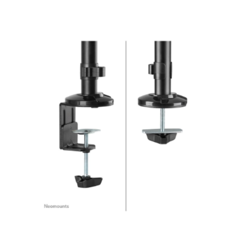 Neomounts Desk Mount , DS90-325BL1 Sit-stand workstation desk , Adjustable Height, Rotate, Tilt, Swivel , 17-32 , Maximum weight (capacity) 9 kg , Black