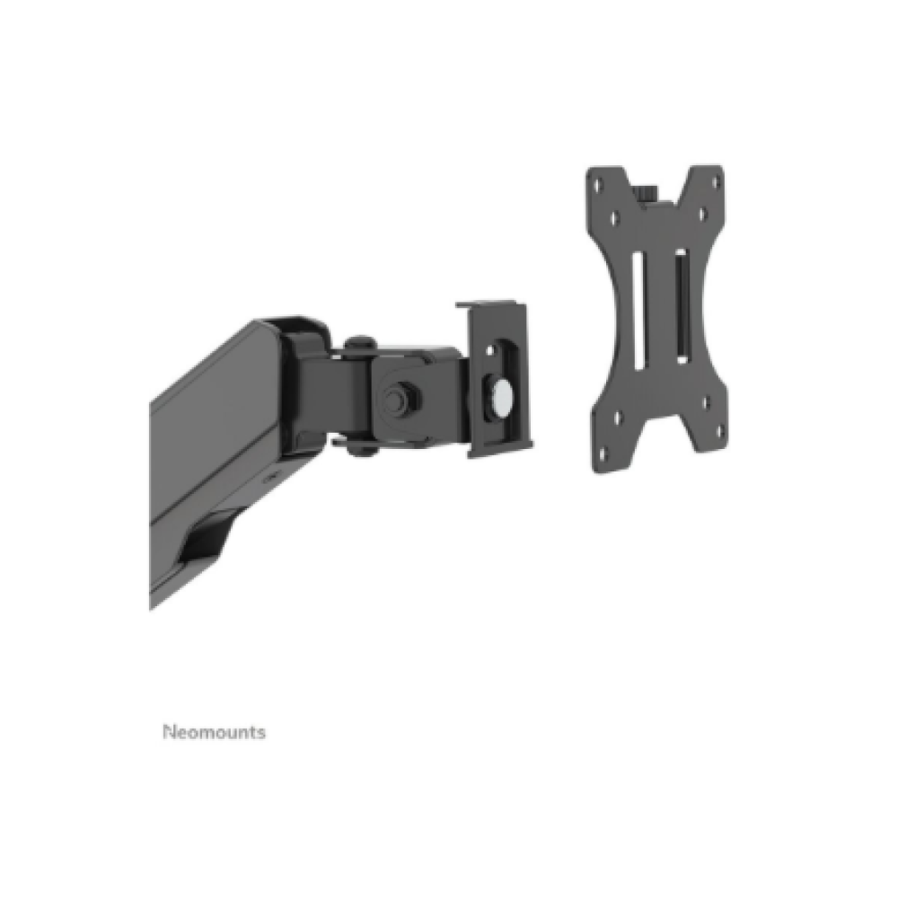 Neomounts Desk Mount , DS90-325BL1 Sit-stand workstation desk , Adjustable Height, Rotate, Tilt, Swivel , 17-32 , Maximum weight (capacity) 9 kg , Black