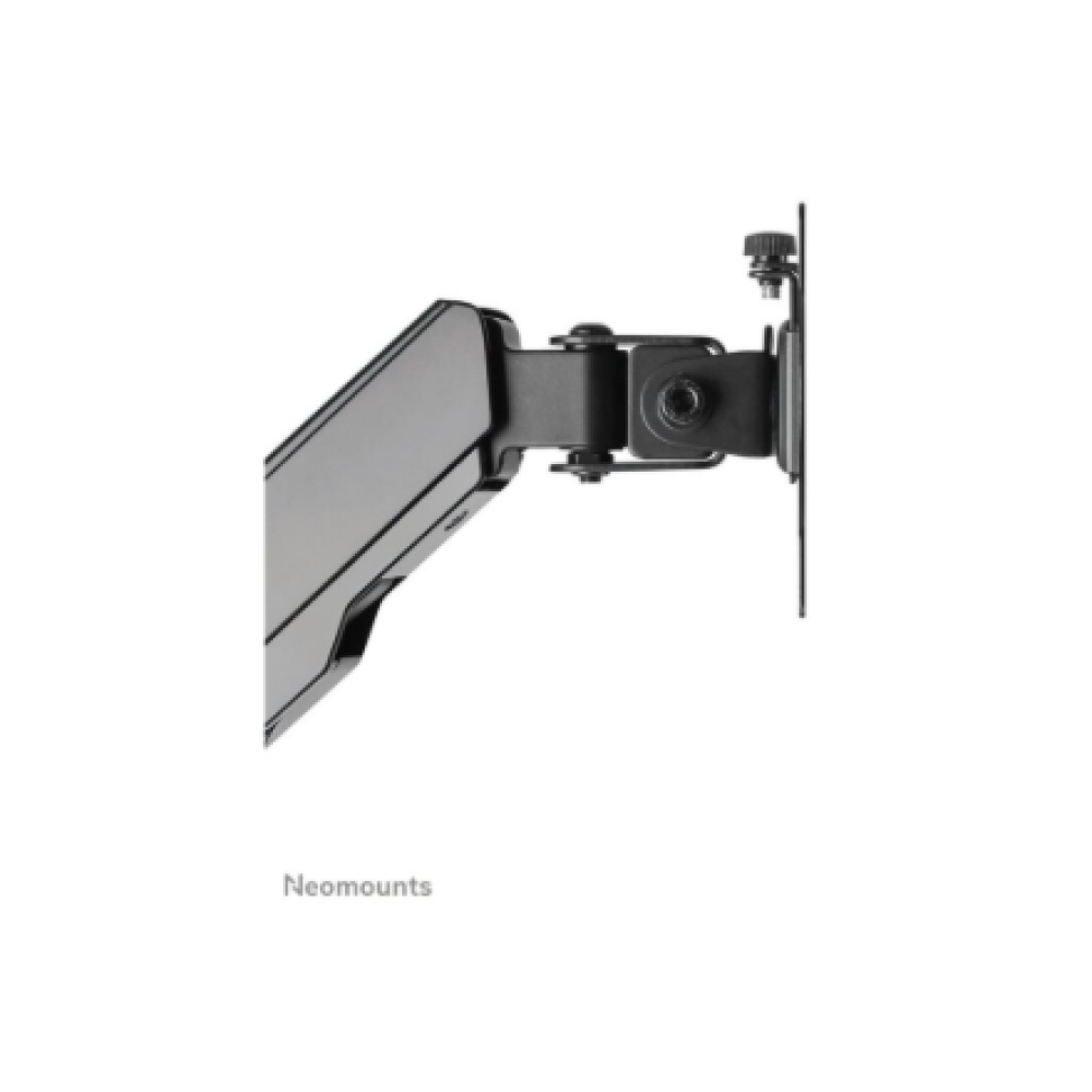 Neomounts Desk Mount , DS90-325BL1 Sit-stand workstation desk , Adjustable Height, Rotate, Tilt, Swivel , 17-32 , Maximum weight (capacity) 9 kg , Black