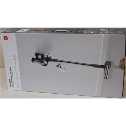 SALE OUT. Xiaomi Vacuum Cleaner , G20 Max EU , Cordless operating , 520 W , 25.2 V , Operating time (max) 60 min , Grey , Warranty 24 month(s) , DAMAGED PACKAGING