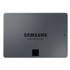 Samsung SSD 870 QVO 4000 GB, SSD form factor 2.5, SSD interface SATA III, Write speed 530 MB/s, Read speed 560 MB/s