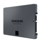 Samsung , SSD , 870 QVO , 4000 GB , SSD form factor 2.5 , SSD interface SATA III , Read speed 560 MB/s , Write speed 530 MB/s