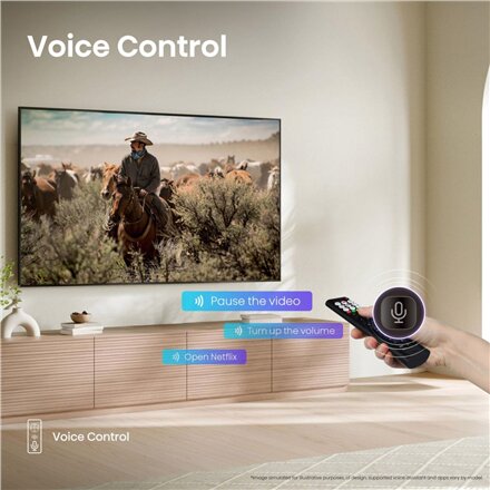 Hisense 65A6Q , 65 , Smart TV , VIDAA Smart OS , UHD , Black
