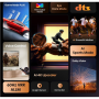 Hisense 65A6Q , 65 , Smart TV , VIDAA Smart OS , UHD , Black