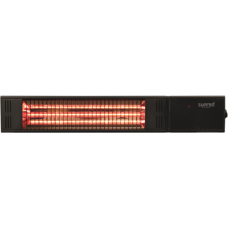 SUNRED , Heater , RDS-15W-B, Fortuna Wall , Infrared , 1500 W , Number of power levels , Suitable for rooms up to m² , Black , IP55