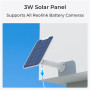 Reolink , Wi-Fi Security Camera with Motion Spotlight and Solar Panel, 3W , Argus Series B330 , Bullet , 4 MP , Fixed lens , IP65 , H.265 , Micro SD, Max. 128 GB