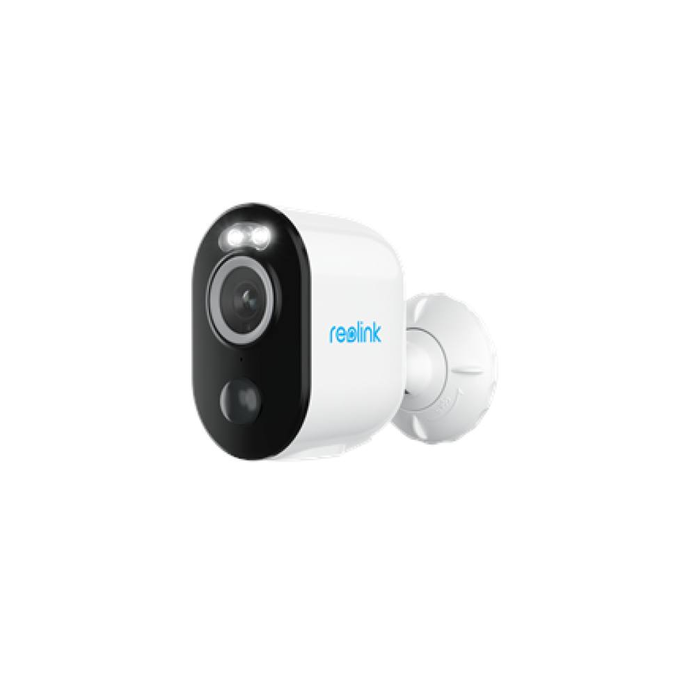 Reolink , Wi-Fi Security Camera with Motion Spotlight and Solar Panel , Argus Series B330 , Bullet , 4 MP , Fixed lens , IP65 , H.265 , Micro SD, Max. 128 GB , White