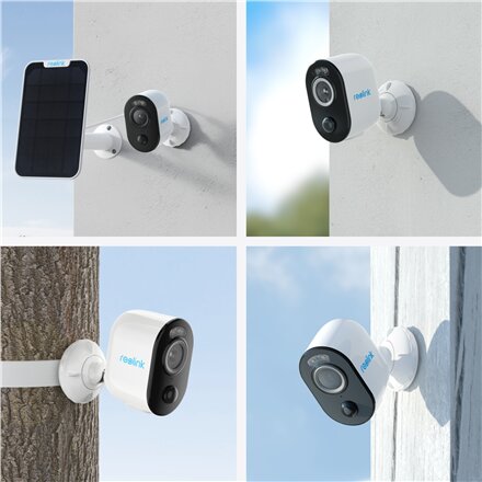 Reolink , Wi-Fi Security Camera with Motion Spotlight and Solar Panel, 3W , Argus Series B330 , Bullet , 4 MP , Fixed lens , IP65 , H.265 , Micro SD, Max. 128 GB