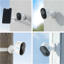 Reolink , Wi-Fi Security Camera with Motion Spotlight and Solar Panel , Argus Series B330 , Bullet , 4 MP , Fixed lens , IP65 , H.265 , Micro SD, Max. 128 GB , White