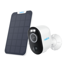 Reolink , Wi-Fi Security Camera with Motion Spotlight and Solar Panel , Argus Series B330 , Bullet , 4 MP , Fixed lens , IP65 , H.265 , Micro SD, Max. 128 GB , White