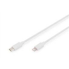 Digitus , Lightning to USB-C data/charging cable , DB-600109-020-W , USB-C to Lightning USB C
