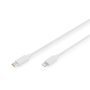 Digitus , Lightning to USB-C data/charging cable , DB-600109-020-W , USB-C to Lightning USB C