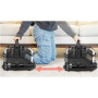 Bissell , Portable Carpet and Upholstery Cleaner , SpotClean C9 Pro , Corded operating , Washing function , 400 W