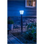 Philips Hue WCA Econic Outdoor Post Lantern , 15 W , 2000-6500 Hue White Color Ambiance
