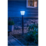 Philips Hue WCA Econic Outdoor Post Lantern , 15 W , 2000-6500 Hue White Color Ambiance