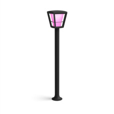 Philips Hue WCA Econic Outdoor Post Lantern , 15 W , 2000-6500 Hue White Color Ambiance