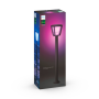 Philips Hue WCA Econic Outdoor Post Lantern , 15 W , 2000-6500 Hue White Color Ambiance