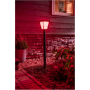 Philips Hue WCA Econic Outdoor Post Lantern , 15 W , 2000-6500 Hue White Color Ambiance