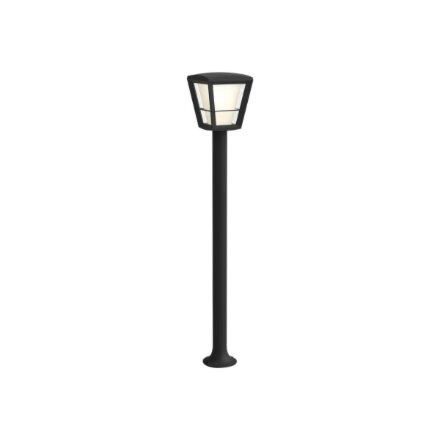 Philips Hue WCA Econic Outdoor Post Lantern , 15 W , 2000-6500 Hue White Color Ambiance