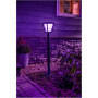 Philips Hue WCA Econic Outdoor Post Lantern , 15 W , 2000-6500 Hue White Color Ambiance