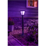 Philips Hue WCA Econic Outdoor Post Lantern , 15 W , 2000-6500 Hue White Color Ambiance