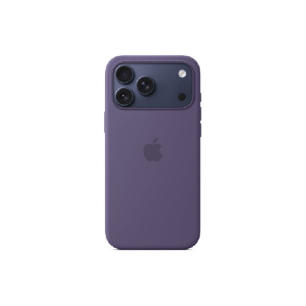 Apple iPhone 17 Pro Max Silicone Case with MagSafe – Purple Fog , Apple