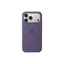 Apple iPhone 17 Pro Max Silicone Case with MagSafe – Purple Fog , Apple