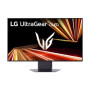 LG , 32GX850A-B , 32 , 16:9 , 165 Hz , 0.03 ms , 3840 x 2160 pixels , 275 cd/m² , HDMI ports quantity 2 , Black