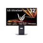 LG , 32GX850A-B , 32 , 16:9 , 165 Hz , 0.03 ms , 3840 x 2160 pixels , 275 cd/m² , HDMI ports quantity 2 , Black