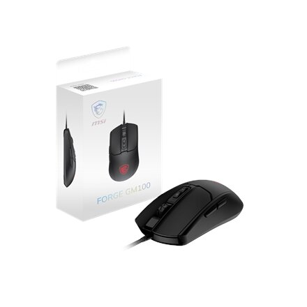 MSI Gaming Mouse , FORGE GM100 , Wired , USB 2.0