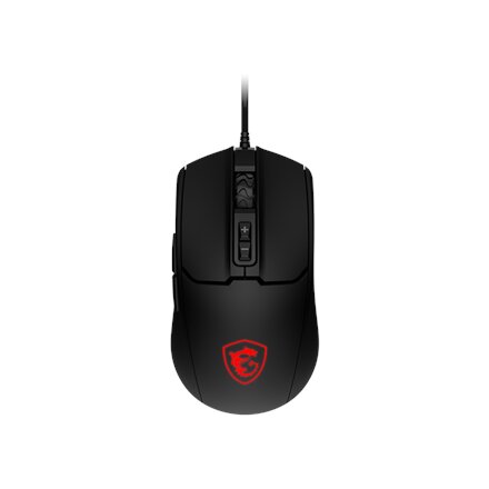 MSI Gaming Mouse , FORGE GM100 , Wired , USB 2.0
