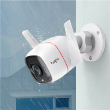 TP-LINK , Outdoor Security Wi-Fi Camera , C310 , 24 month(s) , Bullet , 3 MP , 3.89 mm , IP66 , H.264 , MicroSD