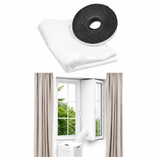 Mill Air Conditioner Window Kit , MPACWK