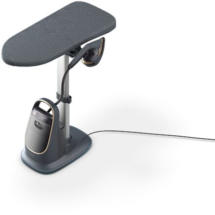 Philips 8500 Series All-in-One Ironing Solution , AIS8540/80 , Stand Steamer , 2200 W , 1.2 L , 90 g/min , Dark slate/Gold