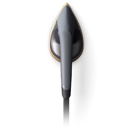 Philips 8500 Series All-in-One Ironing Solution , AIS8540/80 , Stand Steamer , 2200 W , 1.2 L , 90 g/min , Dark slate/Gold