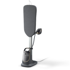 Philips 8500 Series All-in-One Ironing Solution , AIS8540/80 , Stand Steamer , 2200 W , 1.2 L , 90 g/min , Dark slate/Gold