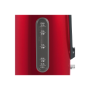 Bosch , Kettle , DesignLine TWK4P434 , Electric , 2400 W , 1.7 L , Stainless steel , 360° rotational base , Red/Black