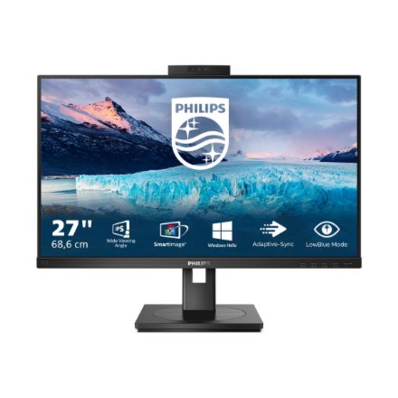 Philips , 272S1M/00 , 27 , IPS , 16:9 , 75 Hz , 4 ms , 1920 x 1080 pixels , 300 cd/m²