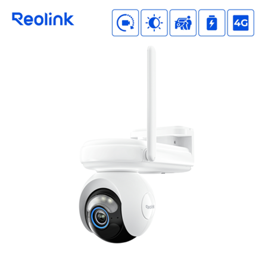Reolink , Altas Series G650 with SolarPanel 3 , Bullet , 4 MP , 4mm , IP66 , H.264/H.265 , Micro SD, Max. 512GB