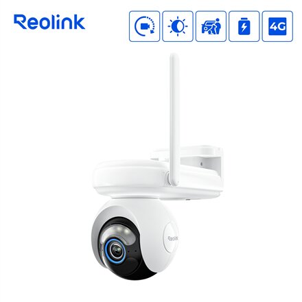 Reolink , Altas Series G650 with SolarPanel 3 , Bullet , 4 MP , 4mm , IP66 , H.264/H.265 , Micro SD, Max. 512GB